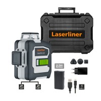 Laserliner CompactPlane-Laser Green Beam 3G Pro 3 x 360 Lines With Case £269.95